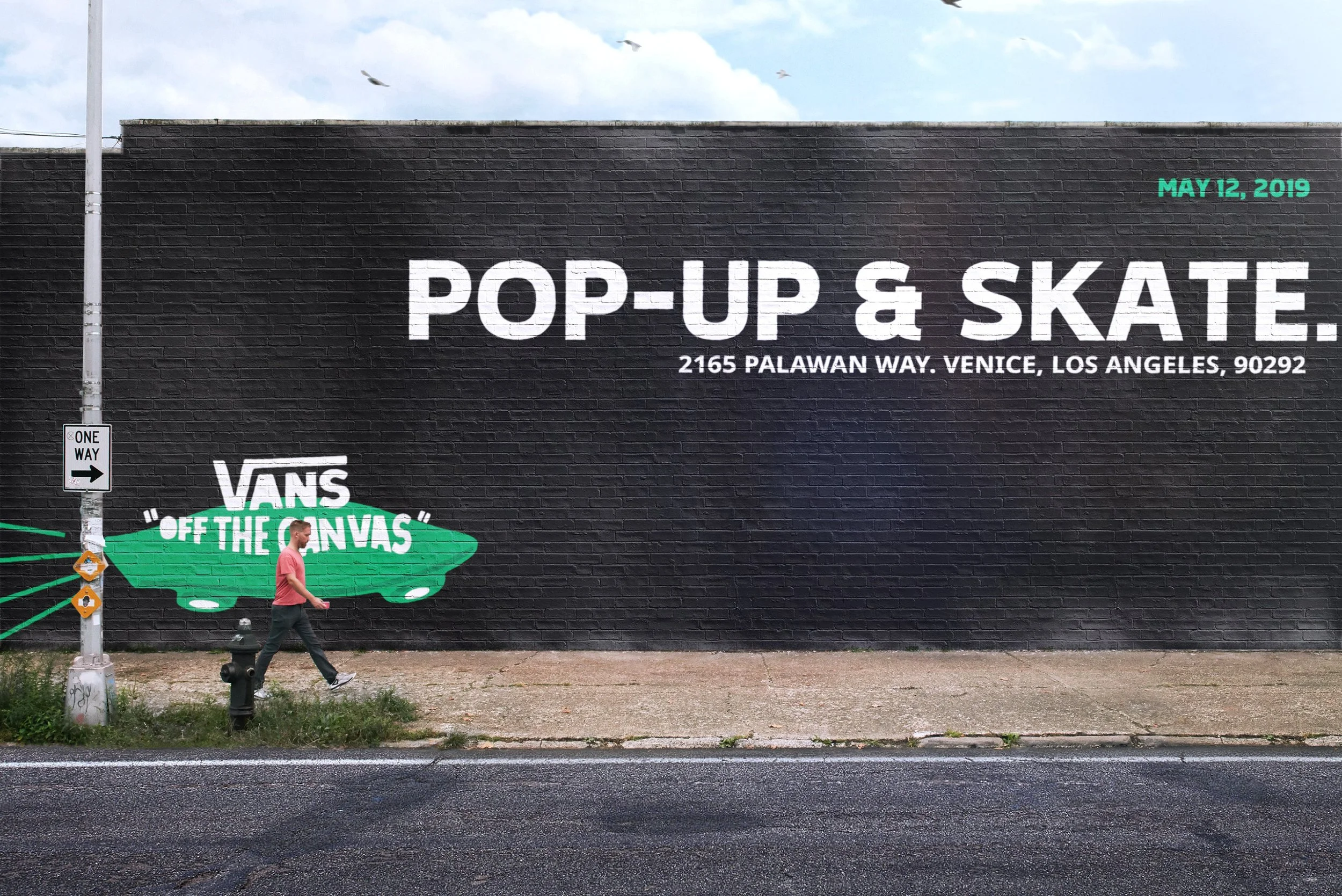 Off The Canvas — Dannie Blaise